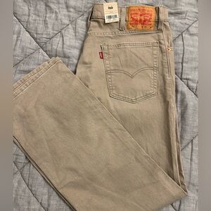 Levi's 511 Bootcut Wheat Jeans